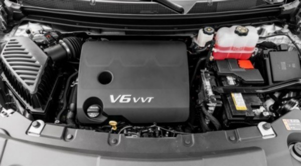 2021-Chevrolet-Traverse-Engine