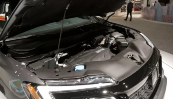 2021-Honda-Passport-Engine