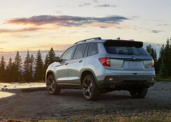 2021-Honda-Passport Exterior