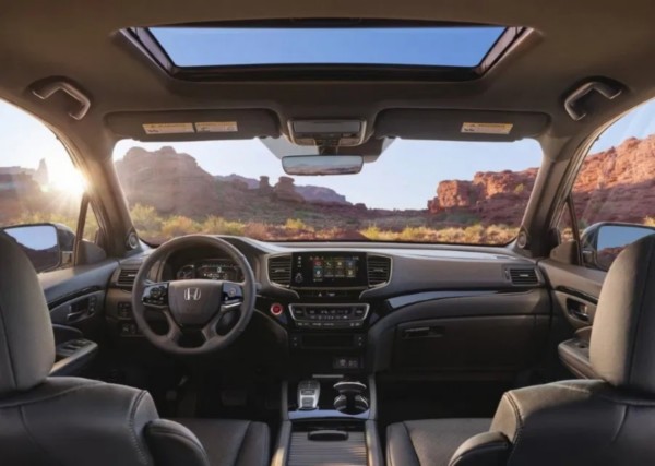 2021-Honda-Passport Interior