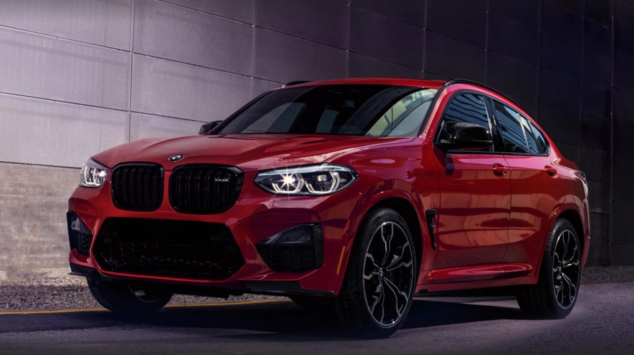 Bmw x4 2021 года