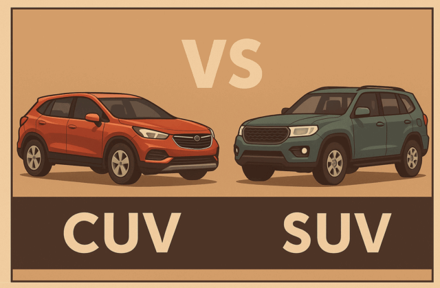 CUVs vs. SUVs: Choosing the Right Utility Vehicle for Your Lifestyle ...